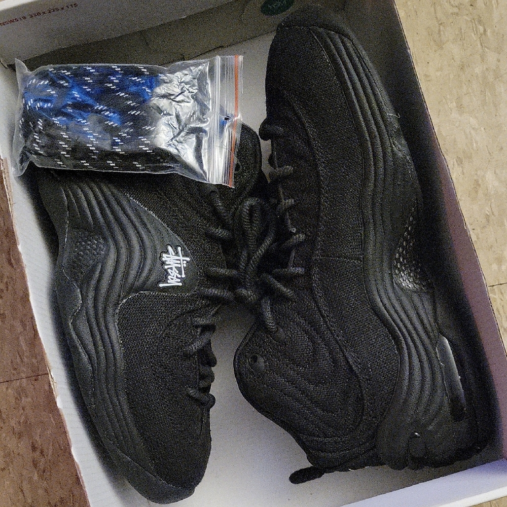 Nike Black Men's Athletic Shoes